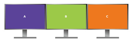 3monitors