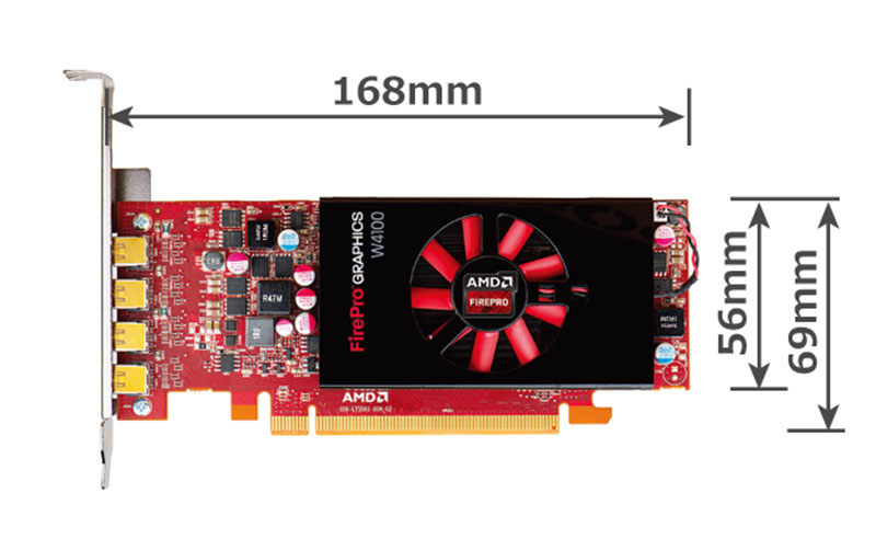 AMD FirePro W4100
