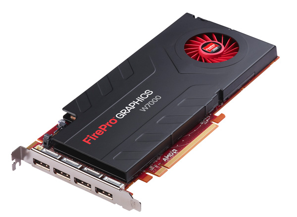 AMD FirePro W7000 - 株式会社エーキューブ