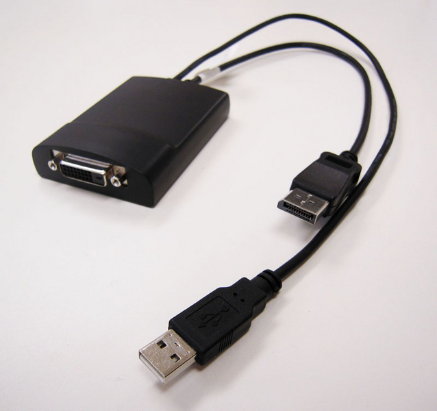 Good Connections Câble de Connexion Mini écran Noir DisplayPort vers DVI Adapter Noir 