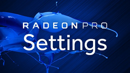 RADEONPRO Settings